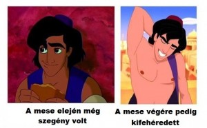 Aladin rejtély..