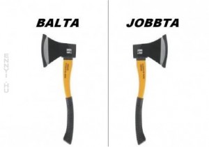 Balta-Jobbta!