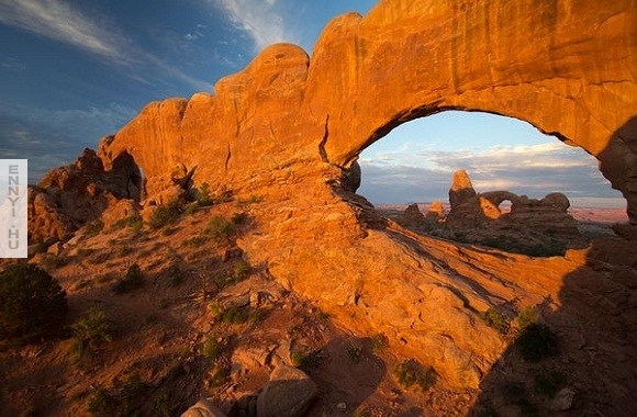 arches-national-park-northern-arch-sunshine-turret-arch-moab_51239_600x450