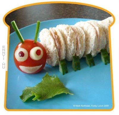 funky lunch caterpiller-big