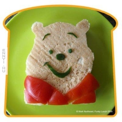 funky lunch poohbear-big